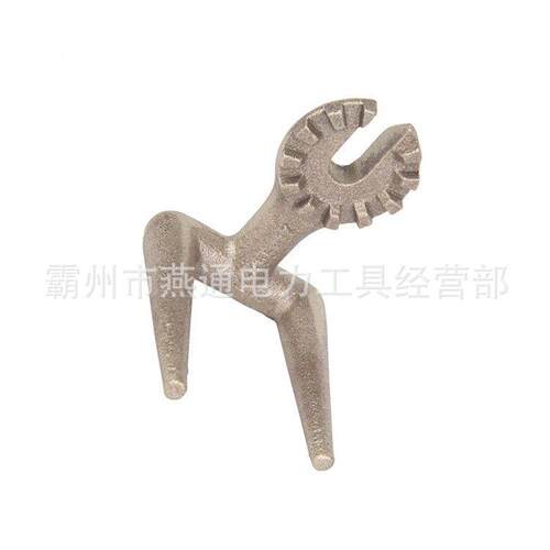 杆M455JUJ17电头配叉操纵杆环形端头电4电力配绝缘操作杆
