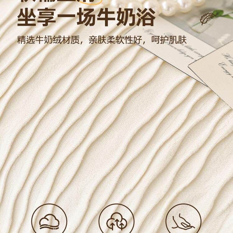 2026新款奶油风沙发巾一整张全盖四季通用防滑全包套罩盖布毯