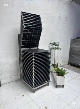 转千层架周车防静电111cpba晾晒架丝间印干燥架车物料货架多层置