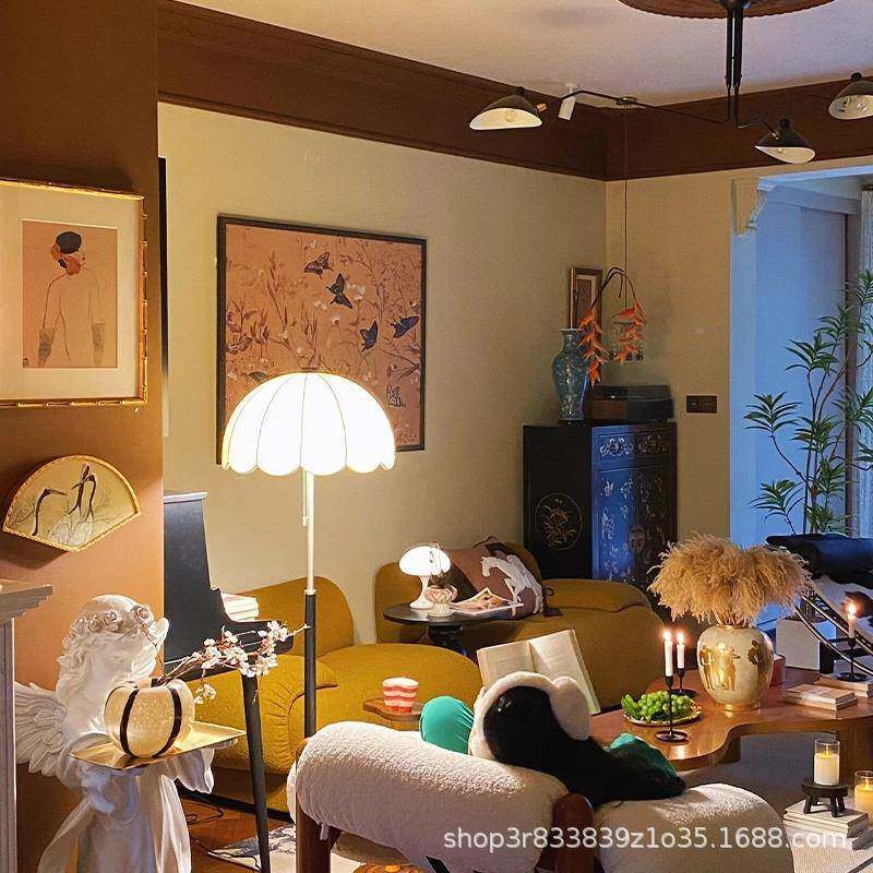 宋代美学挂画客厅沙背无品牌/后装饰柜画法式中国风复发古中古风