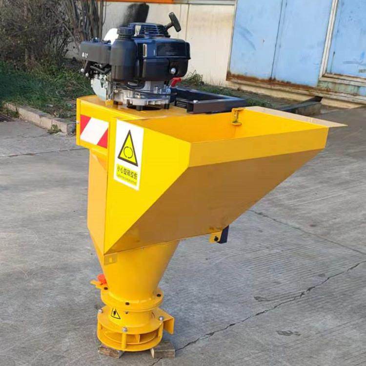 融雪载剂撒布机四冲程汽油道路路CGS面雪除撒盐机除车式冰洒布机