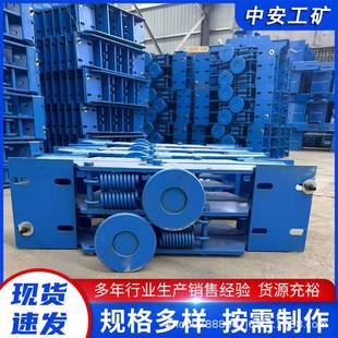 煤矿用连续式牵引车右转转弯轮组 弯道护轨无极绳绞车转弯轮组