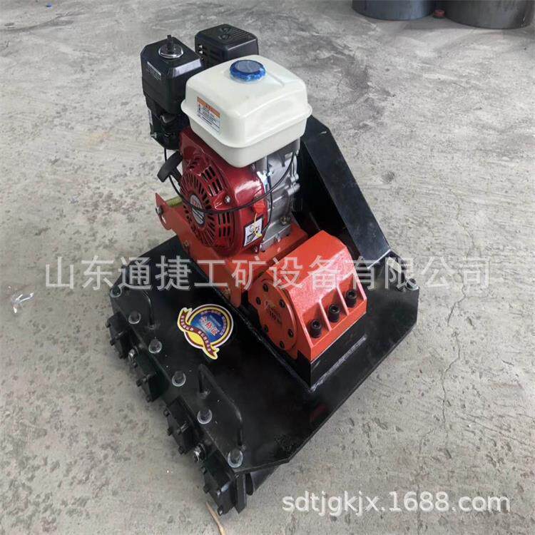 人MDN行路砖振动平板夯手扶式汽路油平板夯面施工机械压实振动夯