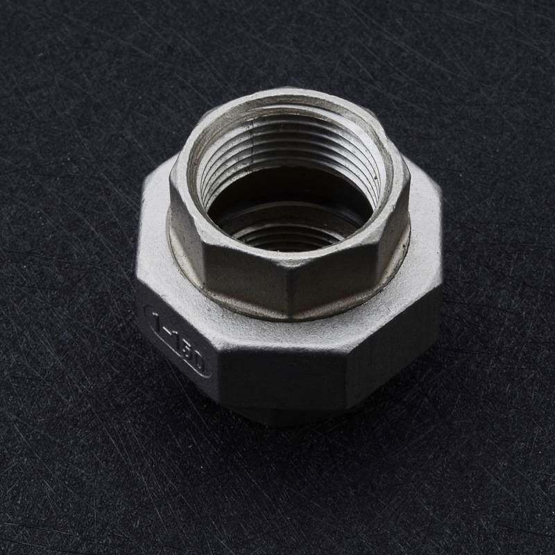 不锈钢丝扣活接头/水管接头/水暖配件/丝扣活接/不锈钢由任/DN15