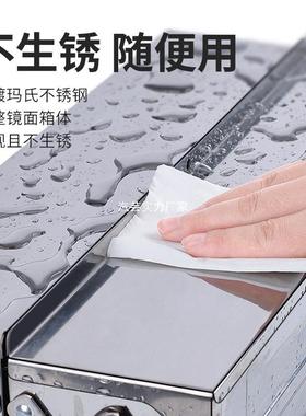 工具箱不锈工电汽修装纳工具收纳箱家用钢多层RUD箱折叠箱收盒大