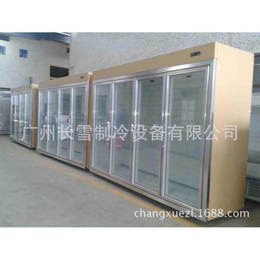 广州长藏超市9门冰箱冷CUH拼装展示柜后补式冷库海鲜雪冰柜