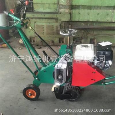 广草西草皮机手扶汽油300型铲草皮机起平BNE地起皮机