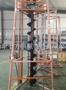 角挖坑坑机大三马力FXR汽架油挖树坑钻机机光伏挖机厂家林业机械Q