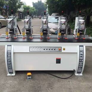 双头单头木工铰链钻孔机 橱柜衣柜三合一打孔机合页开孔机铰链机