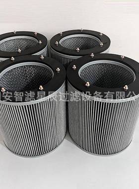 六吊丝装除型尘滤VPL筒螺抛丸机车间防静电覆膜锥除尘滤筒25*0