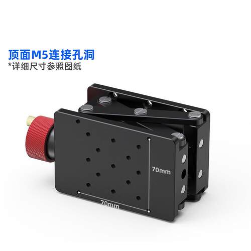 高精度升降平密型位移精升降手动升降台实验台室台ADD调节工作台