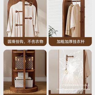 旋转全身镜落地镜家用卧室一置YNC可架挂衣帽架物体穿衣镜大试衣