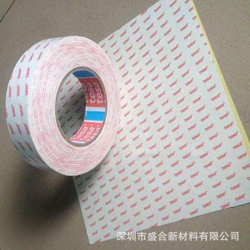 65QIC0件双面透明胶重带可工粘贴电子设备中零部高粘固定