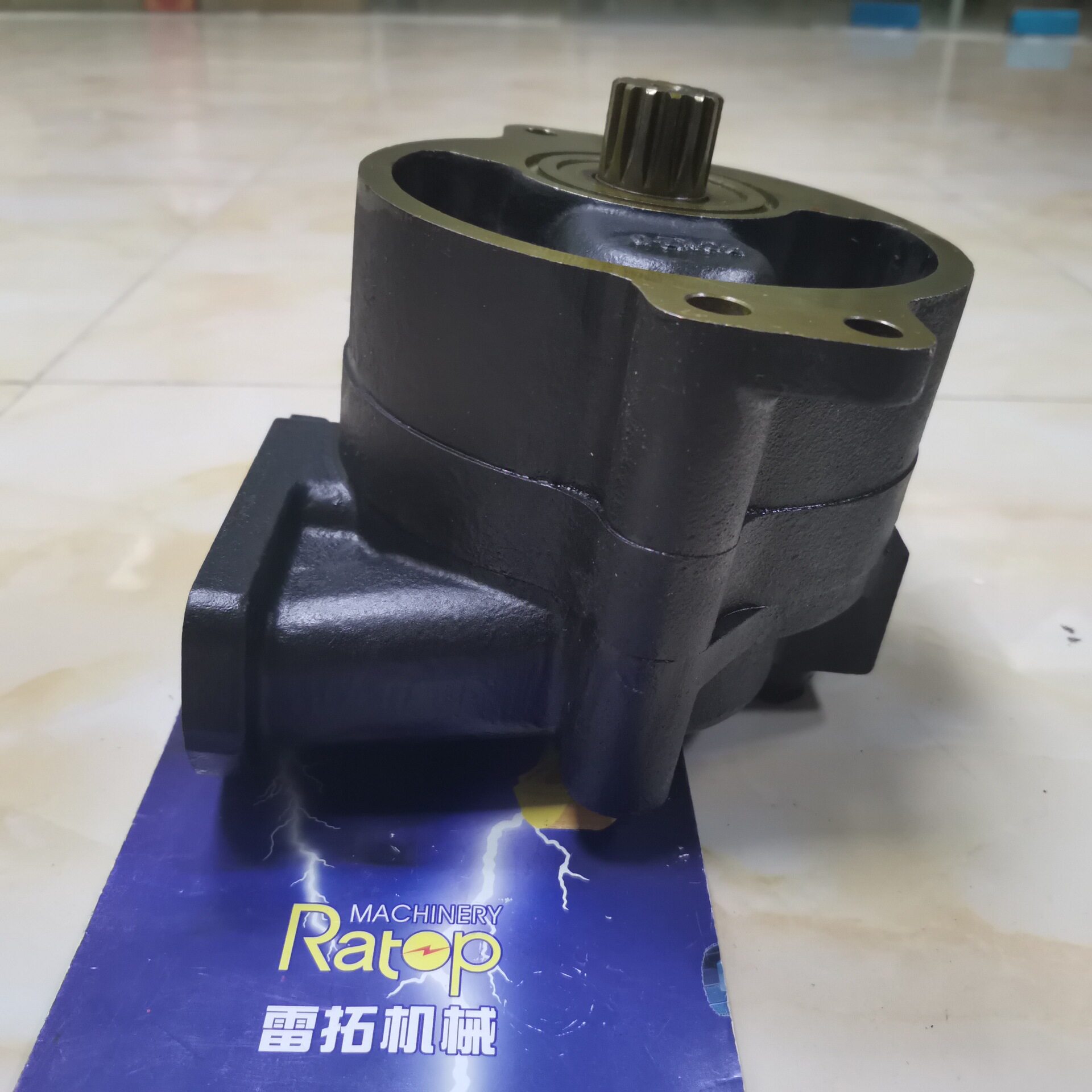 挖掘机装载机钩机配件D7G D8K 变速箱齿轮泵2P9239/2P-9239