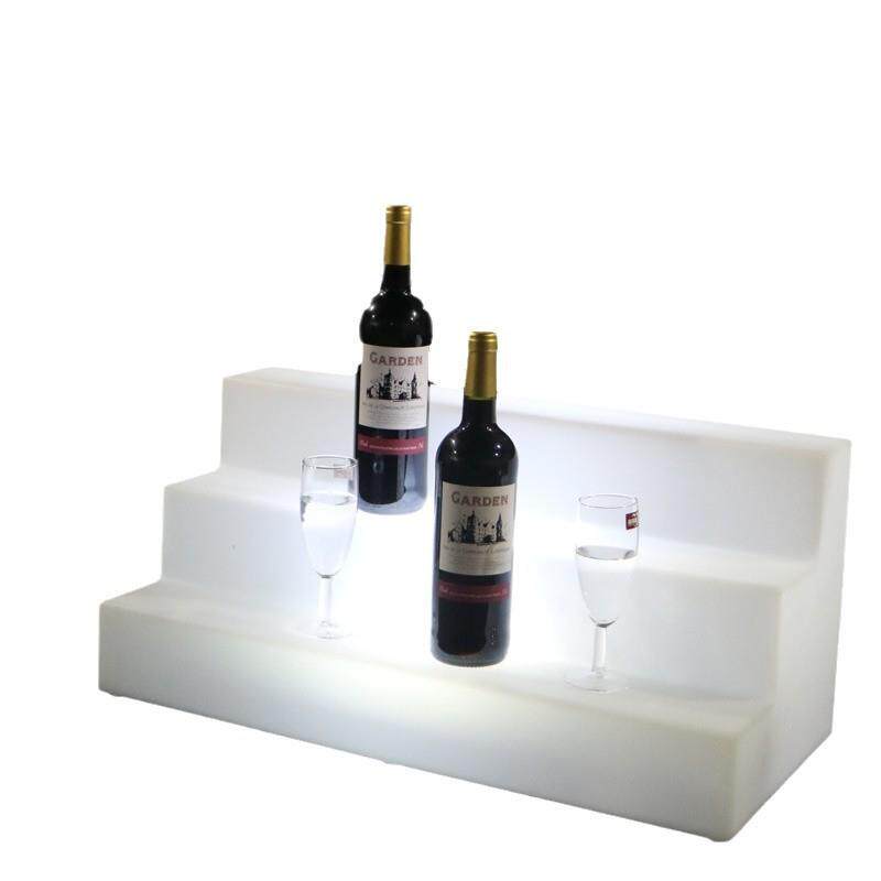 LE发冰酒桶酒吧D红酒展示架酒座KT光V啤酒框jxjy001大号冰块香槟