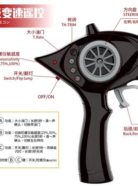 兰达科技L135D1801三代1:182.4AE86G漂移遥控车