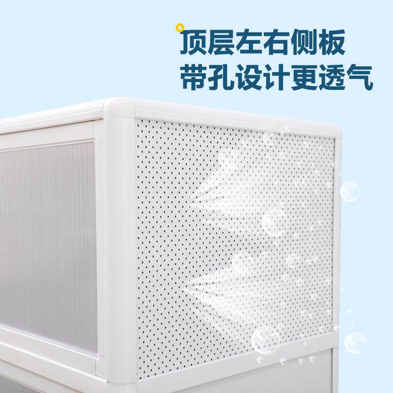 多功用厨房置物架多层铝合家金橱柜边柜子餐储新款阳光物柜放碗能