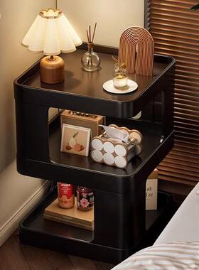 床头柜小型代创意铁床头柜替头代品现简约轻奢家用卧室艺al168床