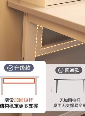 电脑桌卧室家用子工作台易简桌约现代ApG3mawa简书桌学生写字桌式