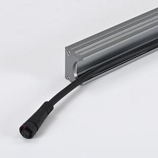 户外LED防水线程条灯文旅化工磨7.31-20砂照明轮面廓灯RGB动亮态