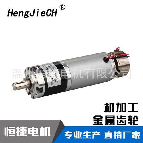 42行星减速NHW厂家直C销HX42RL-S密齿轮减速电J机行星齿精轮减速