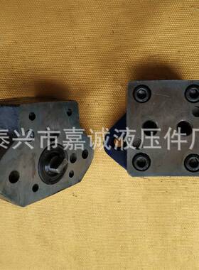 GY01-1.5/1.5单联齿轮泵 上海M7120A磨床油泵 机床润滑泵