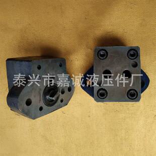 GY01-1.5/1.5单联齿轮泵 上海M7120A磨床油泵 机床润滑泵