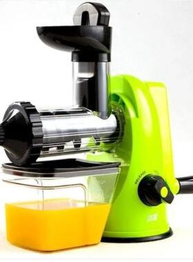 手动榨汁机原汁机麦冰淇淋机家用手汁摇榨语机苗AL102703榨汁机果