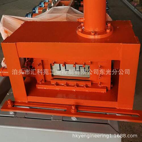 出压口隔墙吊顶异型多型可调龙HKY机装潢建骨筑钢构用结彩钢瓦机