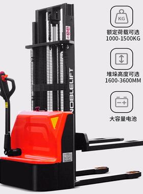 深圳惠州珠海江韶电动卸堆高装SDU车关1阳.5吨手推堆垛升降叉车厂