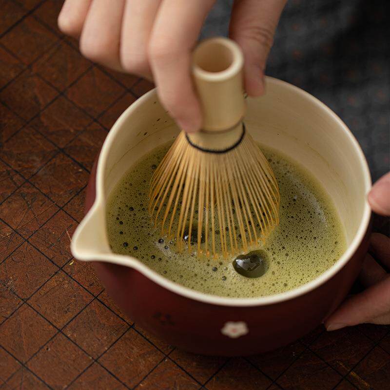 茶筅抹茶刷子点茶茶具套配装代烘mz日式焙搅拌刷竹茶筅立抹茶宋件