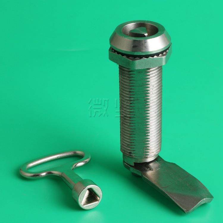 S7M05-62三角锁工EL业机箱门锁S柜锁芯圆柱高锁低压控制柜锁