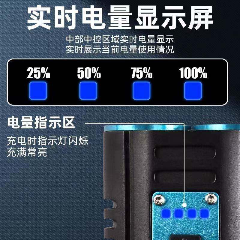紫光灯紫外线手电筒双光源大功率黑镜365nm烟酒防伪荧光蜜蜡鉴定
