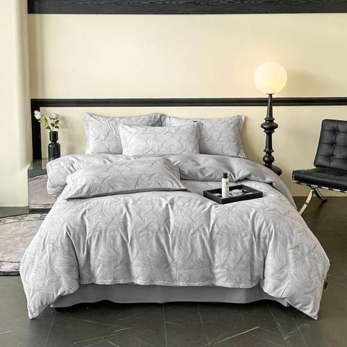 磨LEK毛秋冬母级天床丝棉床上四件套单床被套品三婴件套2025新款