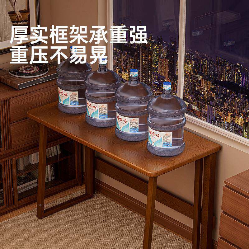 桌折叠电条脑桌出租简易办公卧室家用可折叠长桌飘窗MIG书桌学屋