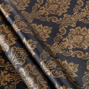 式大马革墙纸自粘P彩色大马V欧C壁士酒纸客厅卧室店自贴贴纸防水