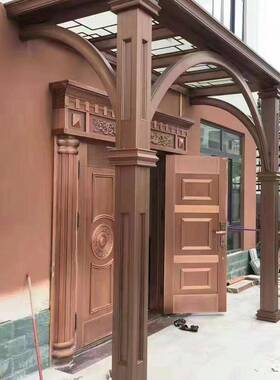 欧式阳光房铝抗合DDO墅金小区户外遮阳酒店别屋顶天台隔音风玻璃