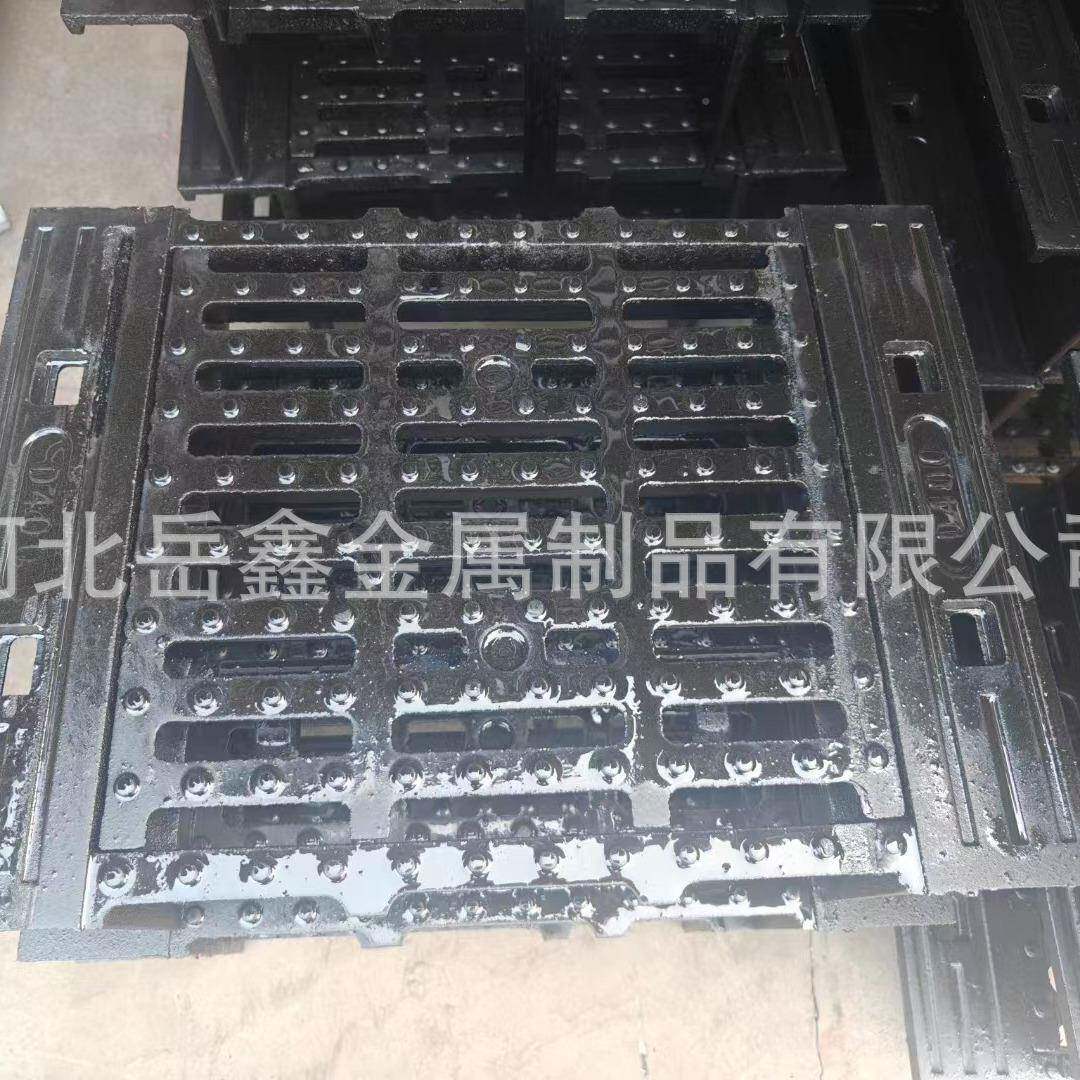污KMN水排放横截沟盖板子井盖墨水铸铁球弹簧防沉降雨篦重型道路