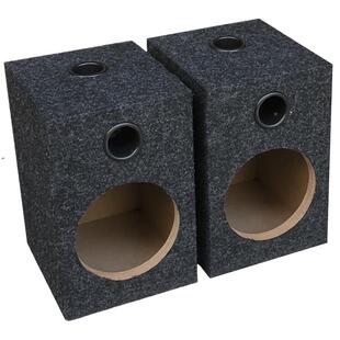 汽叭车喇叭音箱.高5寸6喇加大木箱/空箱/低音6.5寸喇箱/试音箱体