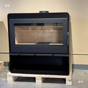 壁炉真火家用然木柴室内柴火取暖炉欧式别墅民宿农村装饰铸铁烤火