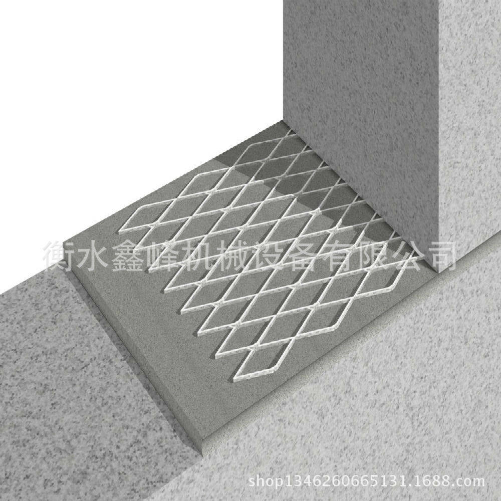 建筑用冲压砖带网生产线、建筑用砖带网机器/建筑用墙角网机器/
