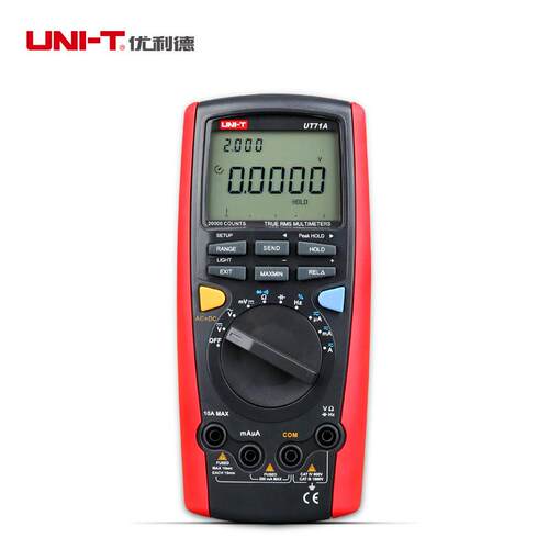 UT71A/B/C/D/E智能型数字万用表 高精度电工仪表手持数显表