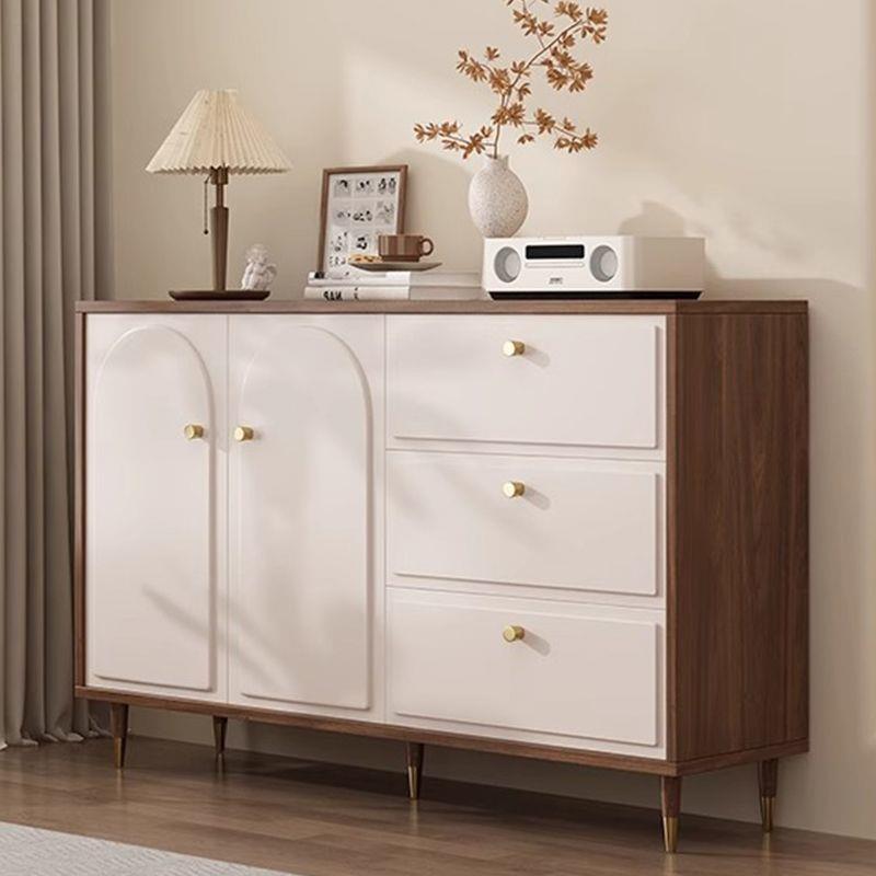 实木斗柜靠墙五斗柜卧室床尾柜现代客厅抽屉柜法式收纳柜储物柜