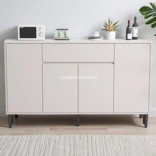 极窄餐边柜超薄20cm边柜客厅厨房靠墙收纳柜薄款窄边柜靠墙