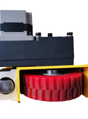 格瓦25W~750W无刷减速电机 AMR驱动 直流无刷齿轮减速电机差速轮