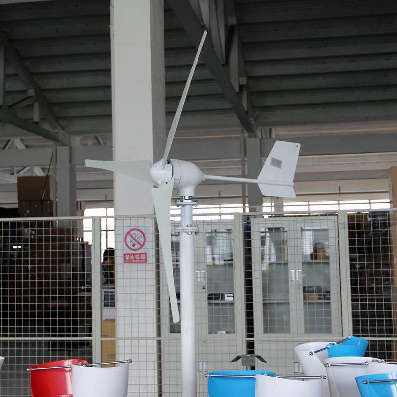 W安徽家用风力发能电机1KW48控V80SMI024V阿拉善牧民养殖监风涡轮