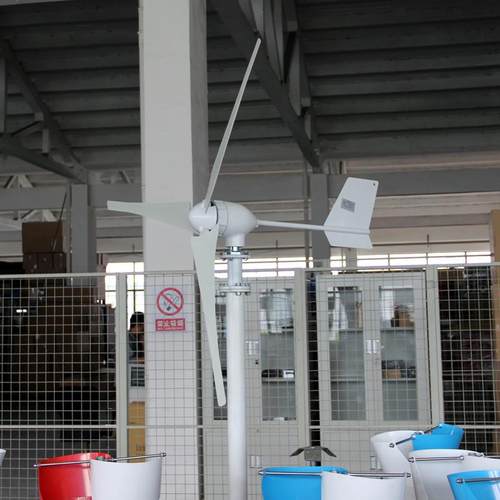 W安徽家用风力发能电机1KW48控V80SMI024V阿拉善牧民养殖监风涡轮
