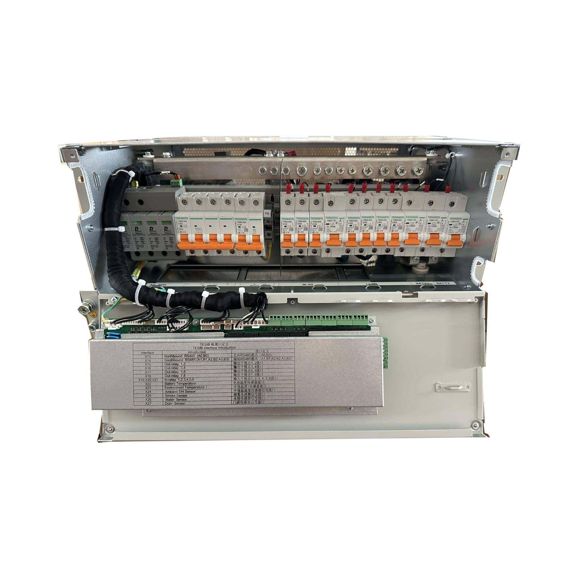 ZXDU68B01入式通信电源48V00A通信电源嵌系统ZXDU8YF6B0