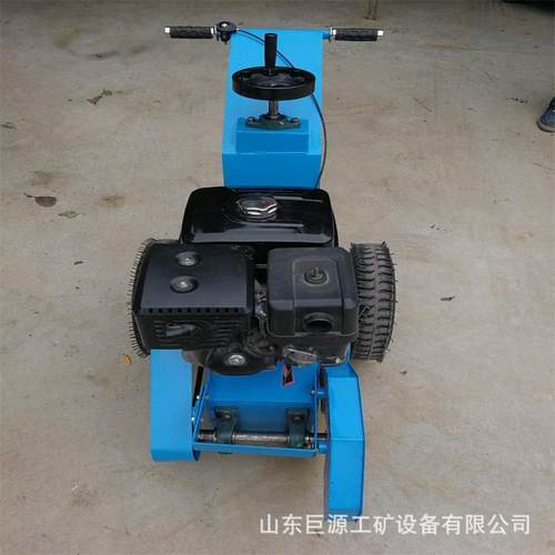 汽油缝清机运行平稳手推式路面吸混尘用土路面凝清ZTO缝机