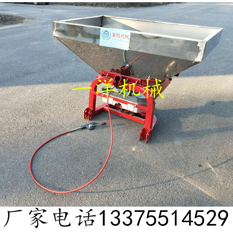 好用的不锈钢撒肥机 600L容量抛肥机  化肥复合肥碳铵撒肥机